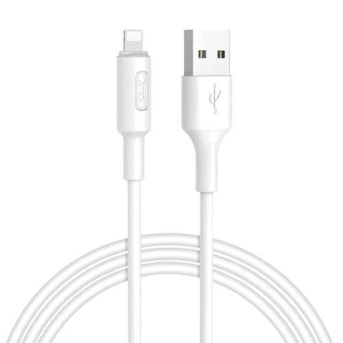 Кабель Hoco USB Cable to Lightning X25 2A 1m White: Тип USB Cable - Lightning