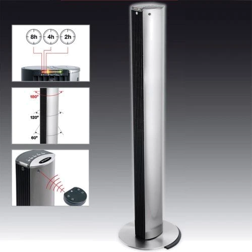 Вентилятор Trisa Standventilator (9326.4710): Таймер есть