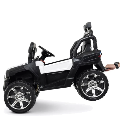 Детский электромобиль Bambi Racer Джип M 4198EBLR-1: Материал корпуса пластик
