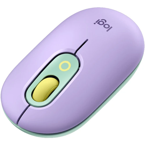 Мышь Logitech POP Mouse Bluetooth Daydream Mint (910-006547): Интерфейс подключения Bluetooth