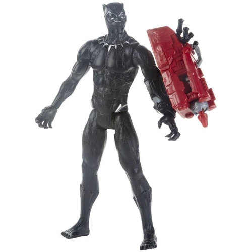 Игровая фигурка Hasbro Мстители 30 см (BLACK PANTHER) (E3309_E7876): Серия Marvel