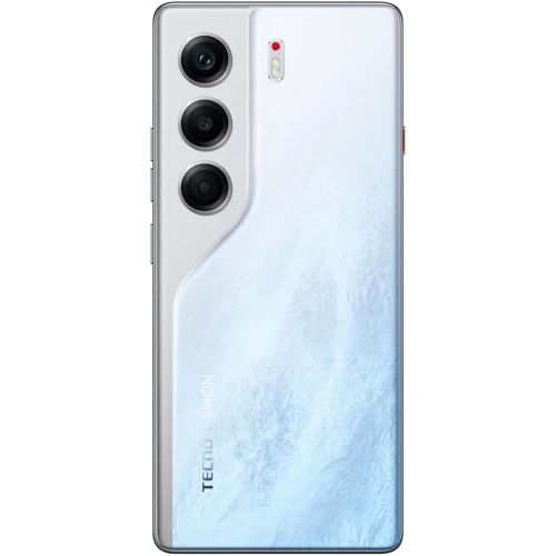 Смартфон Tecno Camon 40 (CM5) 8/128GB Glacier White (UA UCRF)