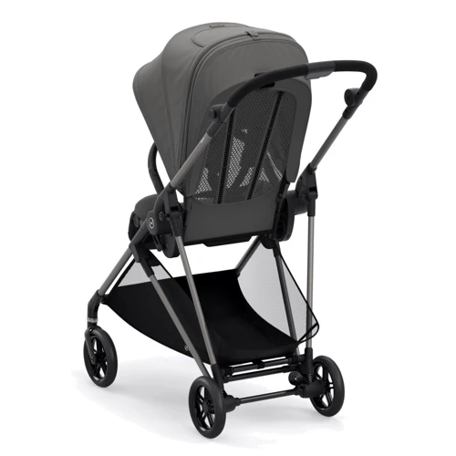Прогулянкова коляска Cybex Melio Soho Grey: Можливість встановлення люльки нет