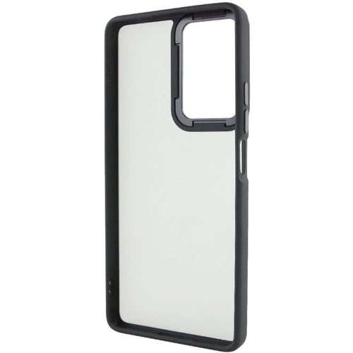 Аксессуар для смартфона Epik TPU+PC Lyon Frosted Case Black for Xiaomi Redmi 13C / Poco C65: Совместимость Xiaomi Redmi 13C / Poco C65