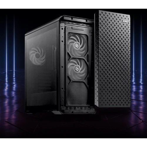 Корпус ADATA XPG Defender Pro Black (DEFENDERPRO-BKCWW): Типорозмір Midi-Tower