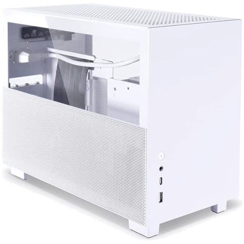 Корпус Lian Li Q58.40 White (G99.Q58W4.00): Форм-фактор материнской платы Mini-ITX