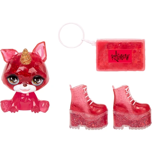 Игровой набор с куклой Rainbow High серии Classic - Руби (со слаймом) (120179) фото 10