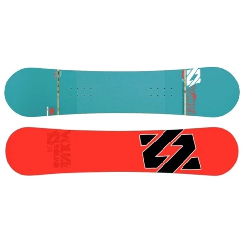 Доска для сноуборда Volkl SQUAD PRIME JR (2012/2013) + крепление Volkl Straptec INITIAL TEAL: Уровень катания средний