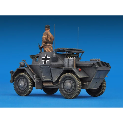 Сборная модель MiniArt MA35074 ДИНГО Мк.2 Бронеавтомобиль с экипажем Pz.Kmpf. Mk.I 202(e): Производитель MiniArt