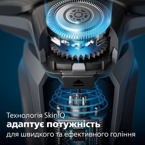 Електробритва Philips S5884/50: Можливість вологого гоління есть