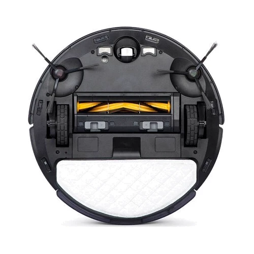 Робот-пилосос ECOVACS DEEBOT OZMO T8 (DLX11-44): Додатково Мощный, Удаленное управление, Турбощетка, Построение карты передвижения, Для уборки шерсти, Для мале