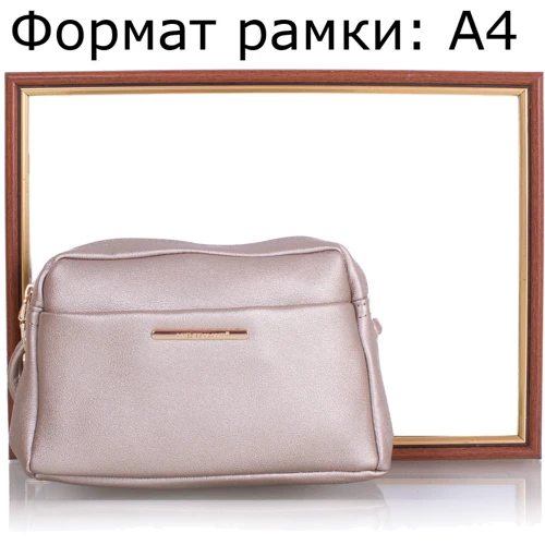 Жіноча сумка крос боді Amelie Galanti бежева (A981225-gold): Тип ручки Зі знімним ременем, Плечовий ремінь, Без ручки