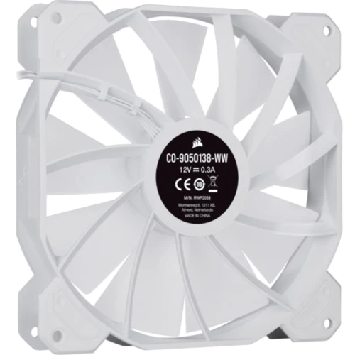 Кулер Corsair SP140 RGB ELITE White (CO-9050139-WW): Тип подшипника гидродинамический