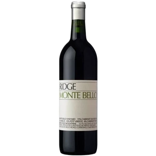 Вино Ridge Vineyards California Monte Bello 2019 червоне сухе 0.75л (BWR5302)
