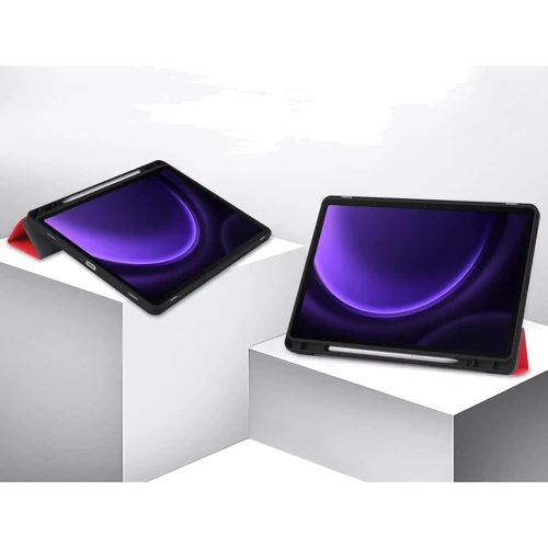 Аксессуар для планшетных ПК BeCover Flexible TPU Mate Red for Samsung X400/406 Galaxy Tab S10 Lite (713830)