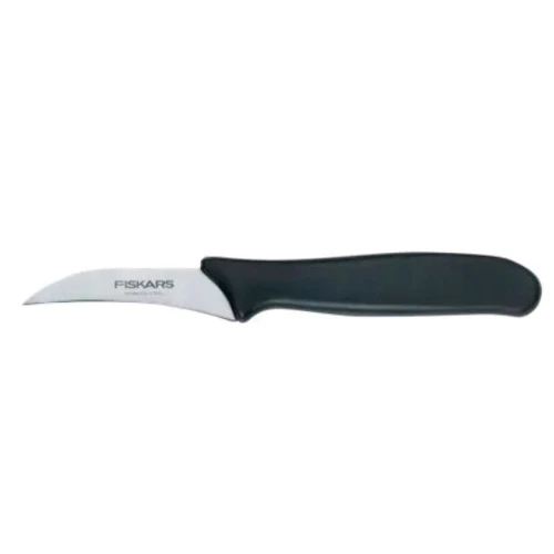 Набір кухонних ножів Fiskars Essential 3 шт. (1024162): Матеріал рукояті пластик