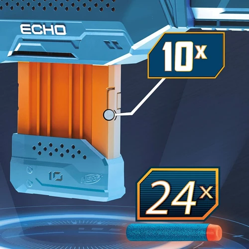 Бластер Nerf Hasbro Еліт 2.0 бластер Ехо E9533 фото 6