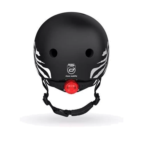 Детский защитный шлем Scoot&Ride зебра с фонариком (SR-181206-ZEBRA): Производитель Scoot&Ride