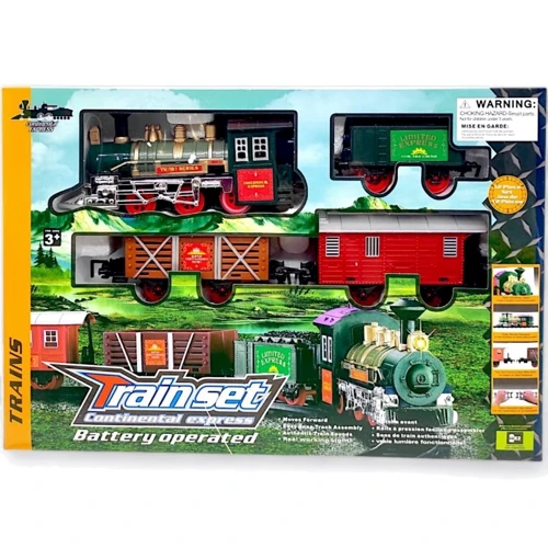 Залізниця Mic Train set (1229): Тип набор
