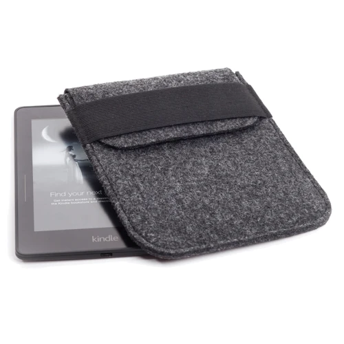 Аксесуар до електронної книги Gmakin Envelope Cover Dark Grey (GK02) for Amazon Kindle: Колір сірий