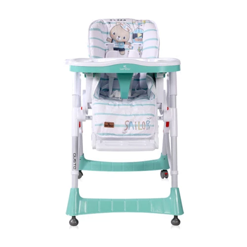Стільчик для годування Lorelli GUSTO (aquamarine sailor): Тип класичний стільчик