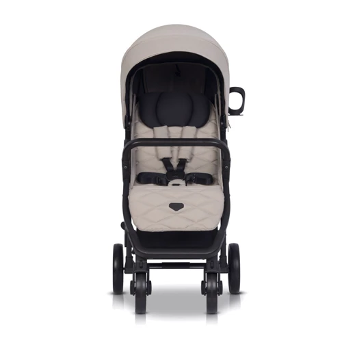 Прогулянковий візок Euro-Cart Flex black edition Fossil бежевий 9023-ECFB-02: Тип коляски Универсальная коляска (2-в-1)