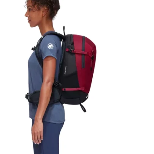 Рюкзак Рюкзак Mammut 2530-00720 Lithium 20 Women blood red-black 20 L (7619876085627)