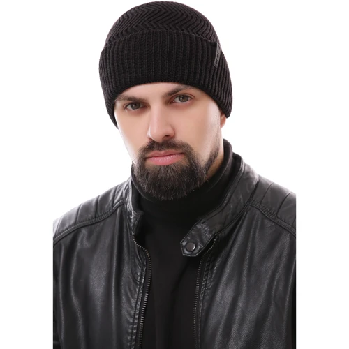 Шапкa мужская Alex черная (H18113_черный)