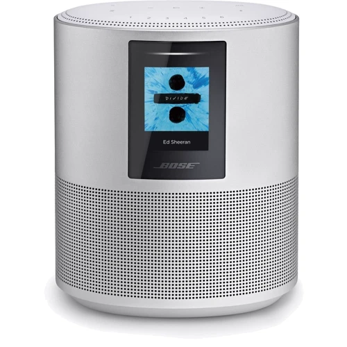 Акустика Bose Home Speaker 500, Luxe Silver (795345-2300): Колір сріблястий