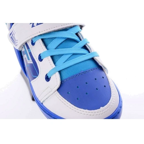 Роликовые коньки Tempish Swist Flash/30-33, розовые: Расположение колес in-line