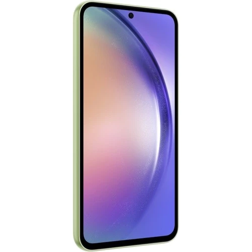 Смартфон Samsung Galaxy A54 8/256Gb Lime Approved Витринный образец фото 5