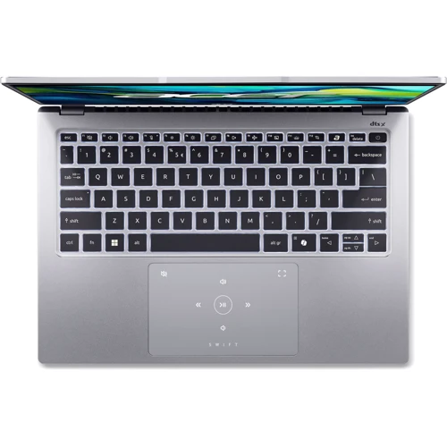 Ноутбук Acer Swift Go 14 SFG14-73 (NX.KSGEU.005) UA: Экран 14" (2880x1800) OLED