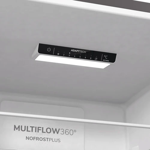 Холодильник Gorenje NRK6191ES5F: Общий объем, л 302