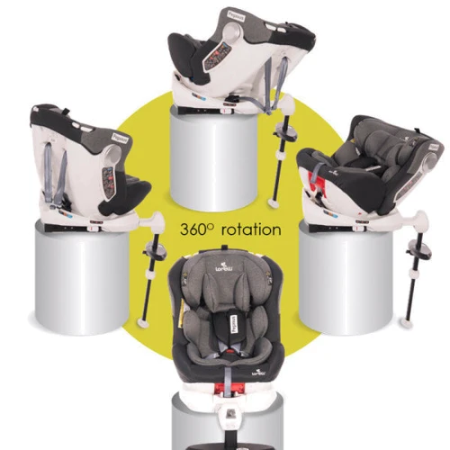 Автокресло Lorelli PEGASUS ISOFIX (0-36кг) (dark/light grey): Группа 0/1/2/3 (с рождения до 36 кг)