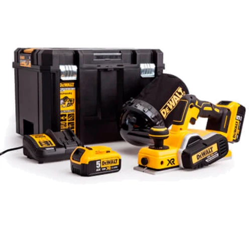 Рубанок аккумуляторный DeWalt DCP580P2