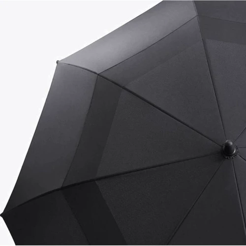Парасолька Xiaomi NINETYGO Double-layer Windproof Golf Automatic Umbrella Black (6941413217156): Механізм Автомат
