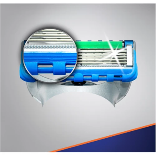 Gillette Fusion ProGlide Power Сменные кассеты для бритья 8 шт.: Количество в упаковке, шт 8