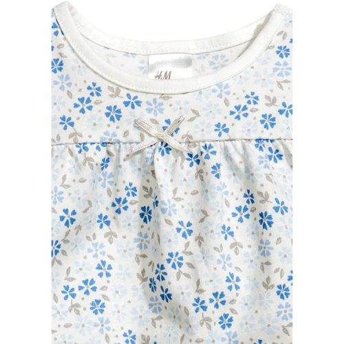 Песочник H&M 2470725 62 см белый: Пол Девочка