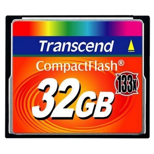 Карта памяти Transcend 32GB Compact Flash 133X (TS32GCF133)
