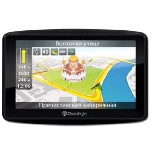 Prestigio GeoVision 7900BTFMTV: Слот для карт памяти MicroSD