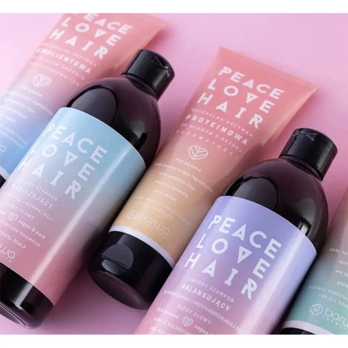 Barwa Peace Love Hair Balancing Shampoo Шампунь для волос успокаивающий для жирной кожи головы 480 ml: Пол Для женщин