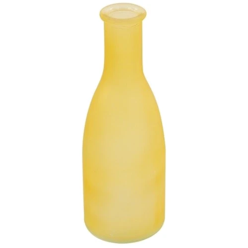 Ваза Lefard Bottle amber 4 шт 18х6x26.5 см (804-115) фото 5