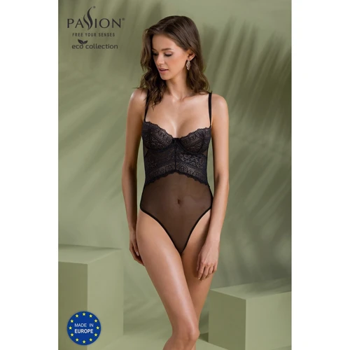 Боди ECO Passion KERRIA BODY black S/M