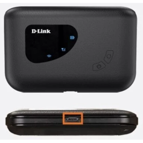 3G модем D-Link DWR-932C N300 4G/LTE: Інтерфейс підключення Micro USB, Wi-Fi