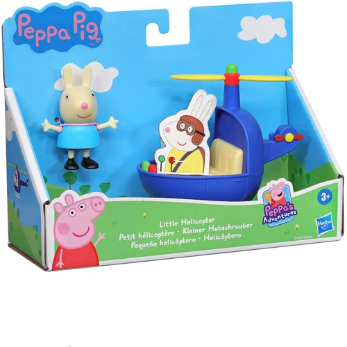 Игровой набор Peppa Pig Вертолет Ребекки (F2742) фото 3