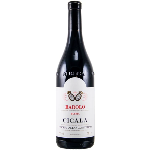 Вино Aldo Conterno Barolo Cicala 2019 червоне сухе 0.75 л (BWR9165)