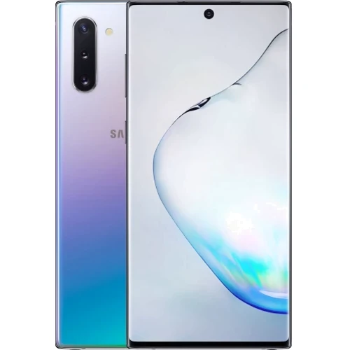 Смартфон Samsung Galaxy Note 10 8/256Gb Silver Approved Вітринний зразок