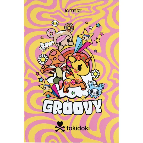 Блокнот Kite Tokidoki А5 64 листи (TK23-193-2)