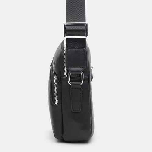 Мужская сумка через плечо Ricco Grande черная (K12001-2bl-black): Тип Сумки