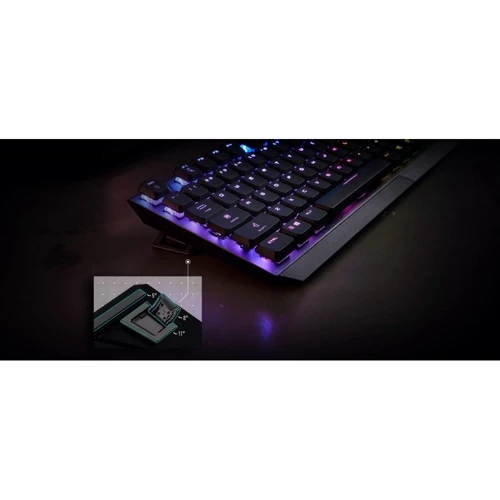 Клавиатура MSI Vigor GK50 Low Profile TKL UA (S11-04UA210-GA7): Количество клавиш 88